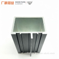 Powder coated aluminyo tube rehas para sa balkonahe